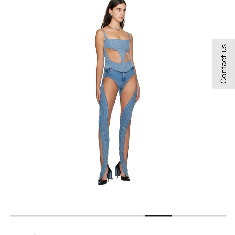 Mugler Jeans Authentic New